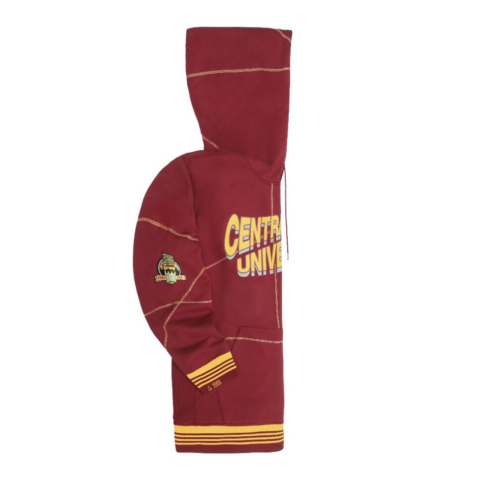 AACA Central State University Sweatwear Men's Heavyweight Hoodie - Picture 4 of 8